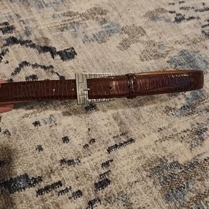 Vintage Ralph Lauren - Medium - leather belt